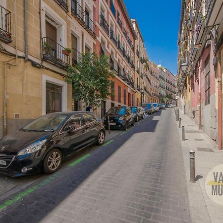 Cool Duplex Bajo Apt 7Pax Cerca De Tirso De Molina E2 Madrid Ngoại thất bức ảnh