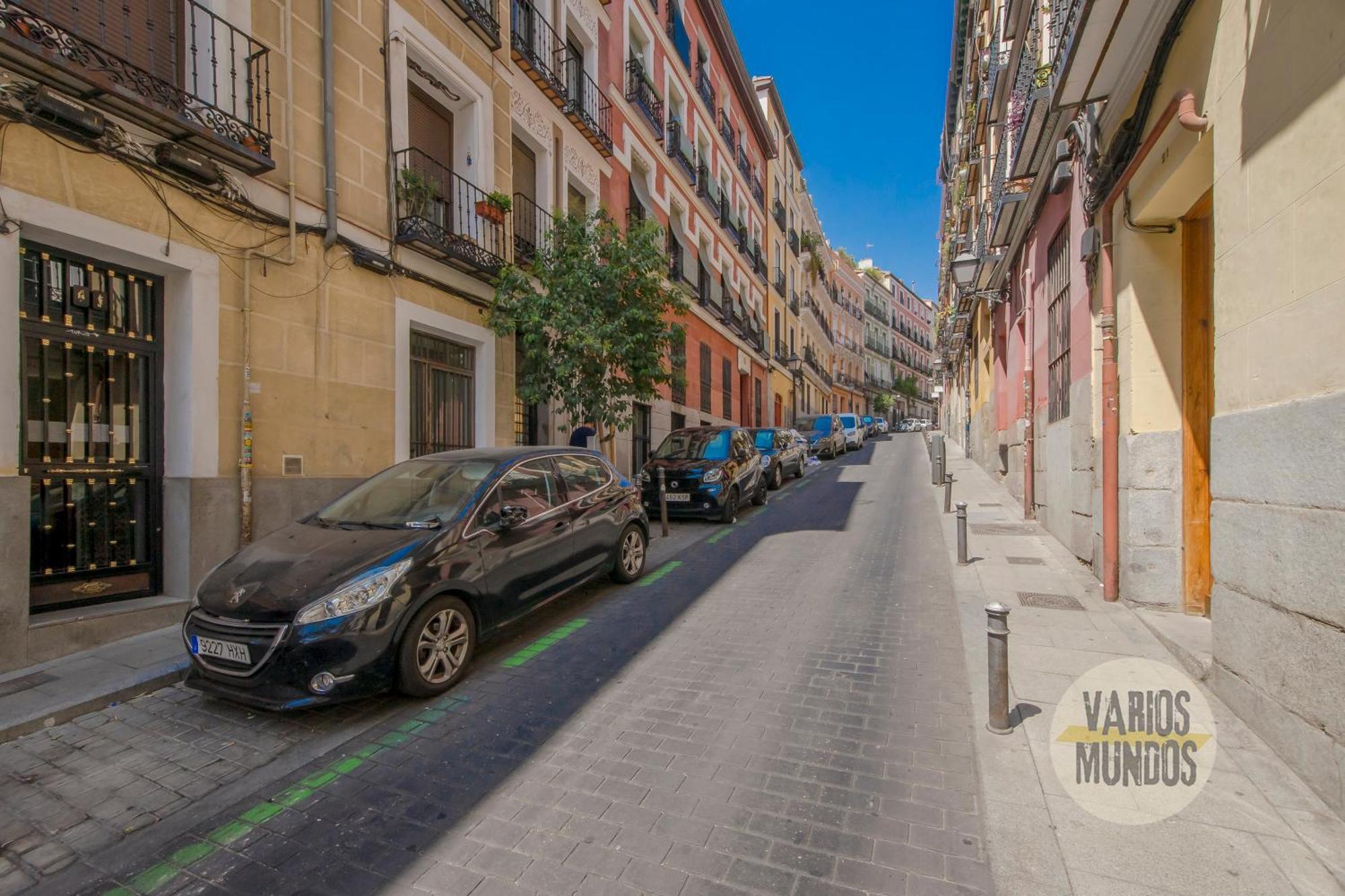 Cool Duplex Bajo Apt 7Pax Cerca De Tirso De Molina E2 Madrid Ngoại thất bức ảnh