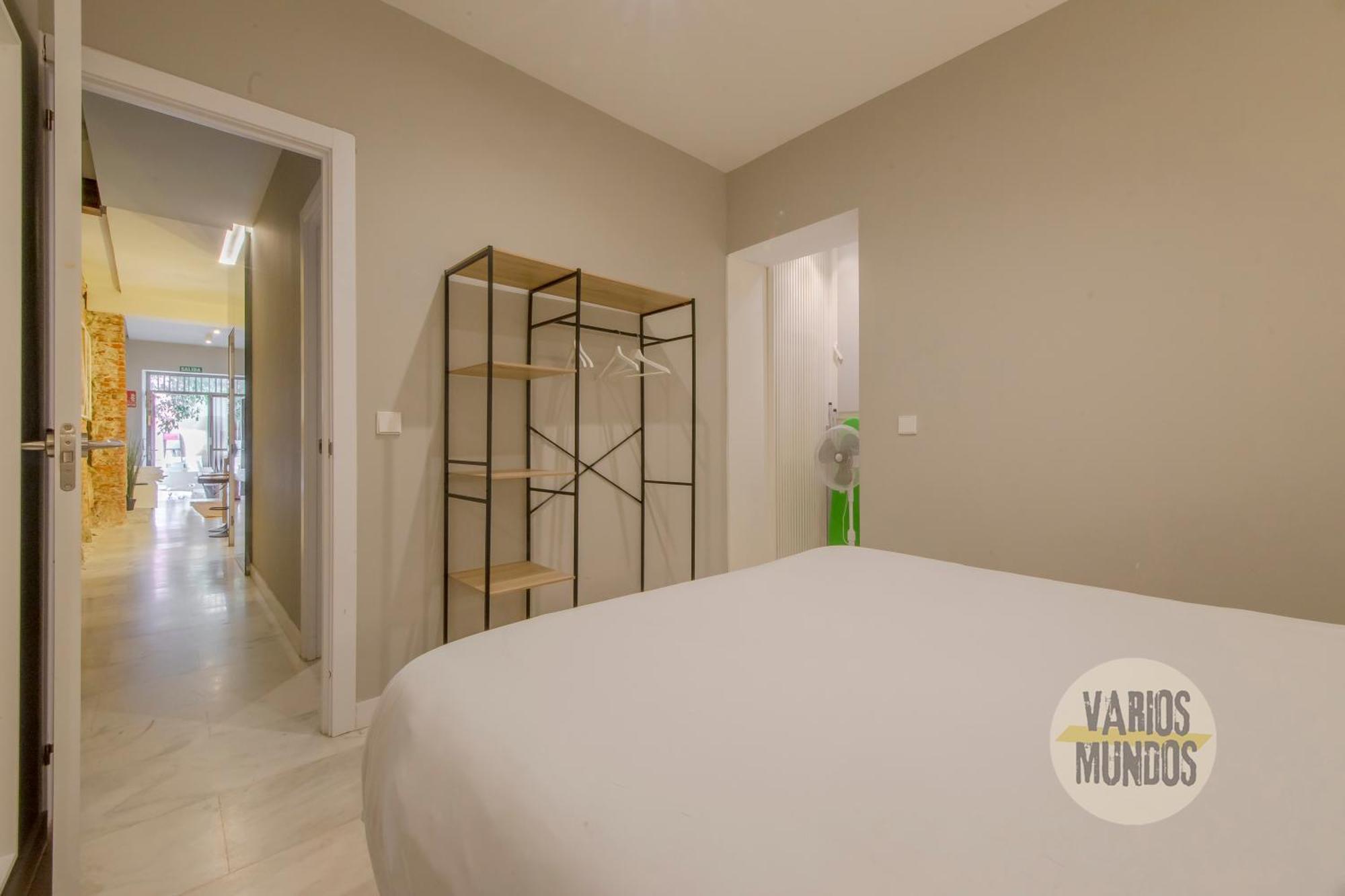 Cool Duplex Bajo Apt 7Pax Cerca De Tirso De Molina E2 Madrid Ngoại thất bức ảnh