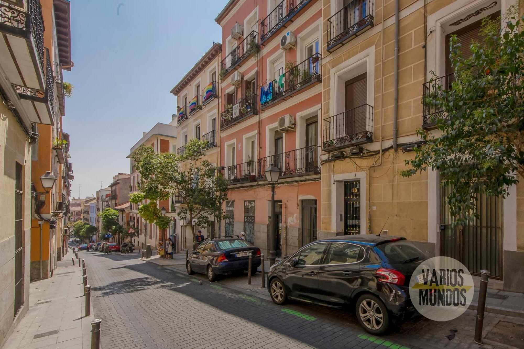 Cool Duplex Bajo Apt 7Pax Cerca De Tirso De Molina E2 Madrid Ngoại thất bức ảnh