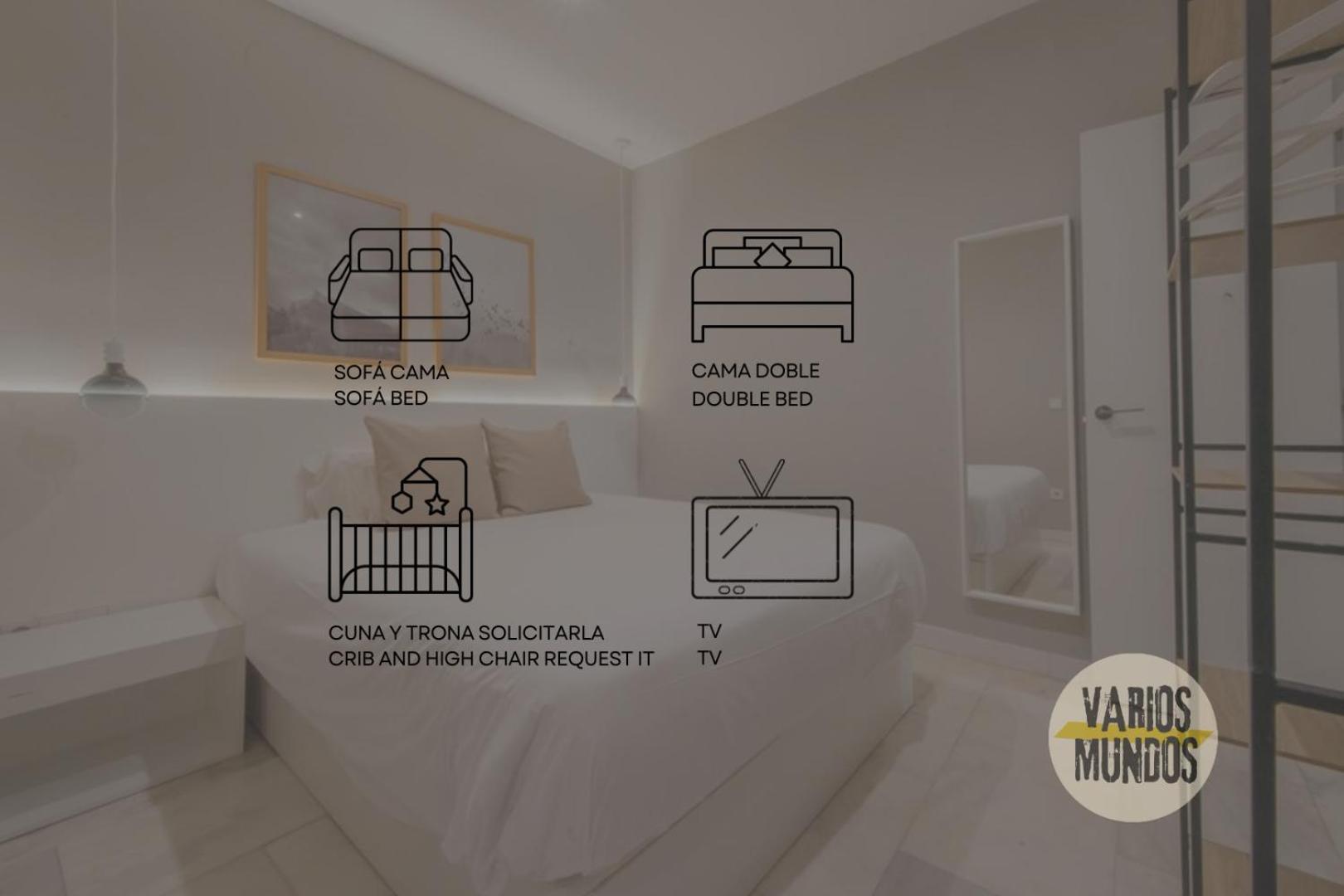 Cool Duplex Bajo Apt 7Pax Cerca De Tirso De Molina E2 Madrid Ngoại thất bức ảnh