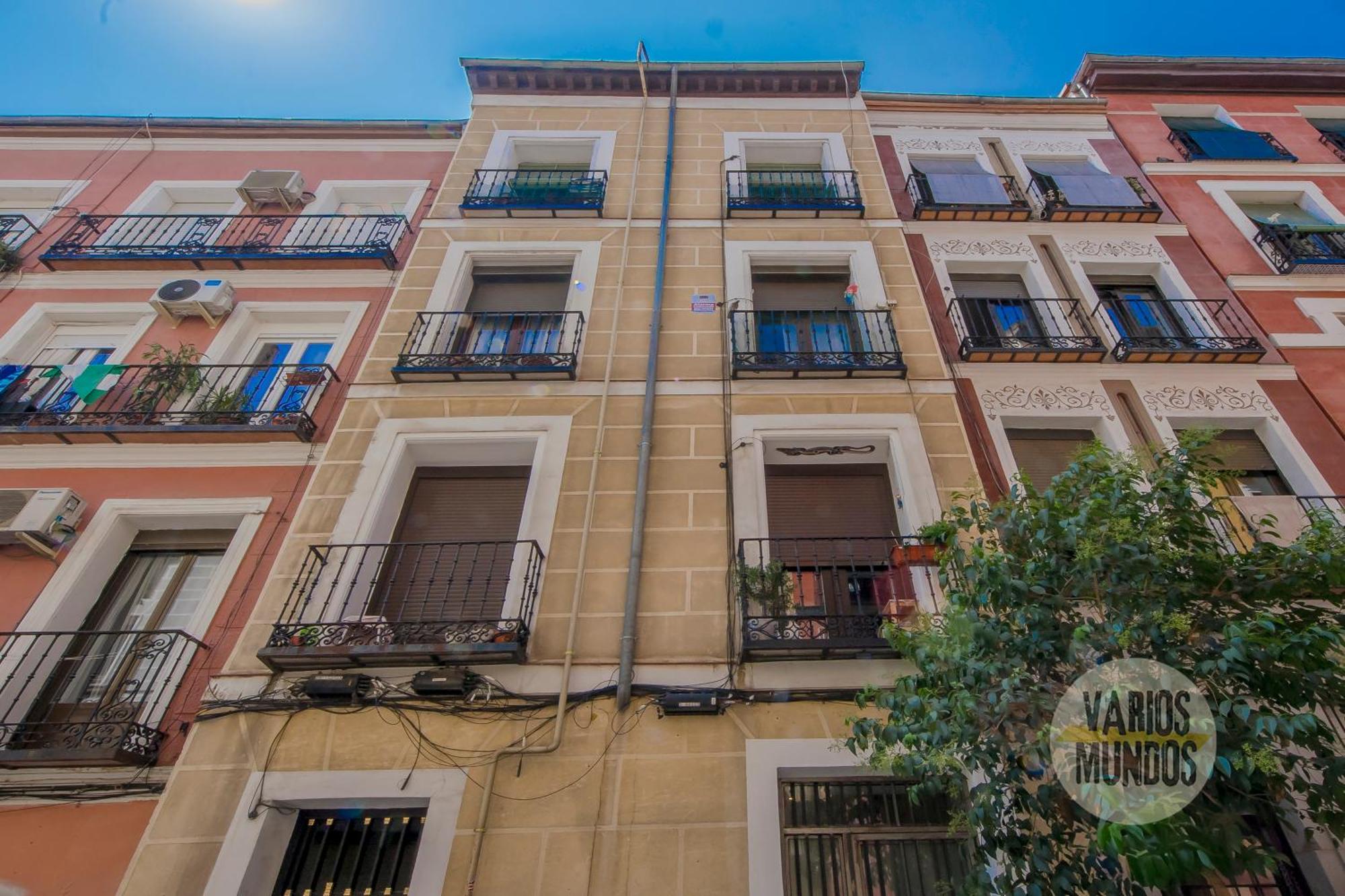 Cool Duplex Bajo Apt 7Pax Cerca De Tirso De Molina E2 Madrid Ngoại thất bức ảnh