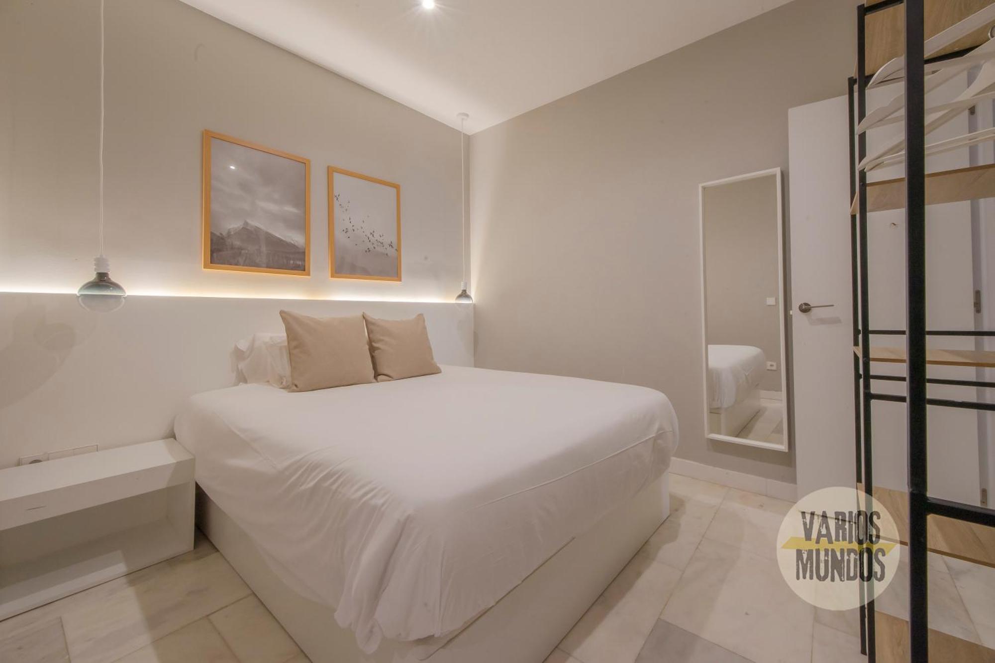 Cool Duplex Bajo Apt 7Pax Cerca De Tirso De Molina E2 Madrid Ngoại thất bức ảnh