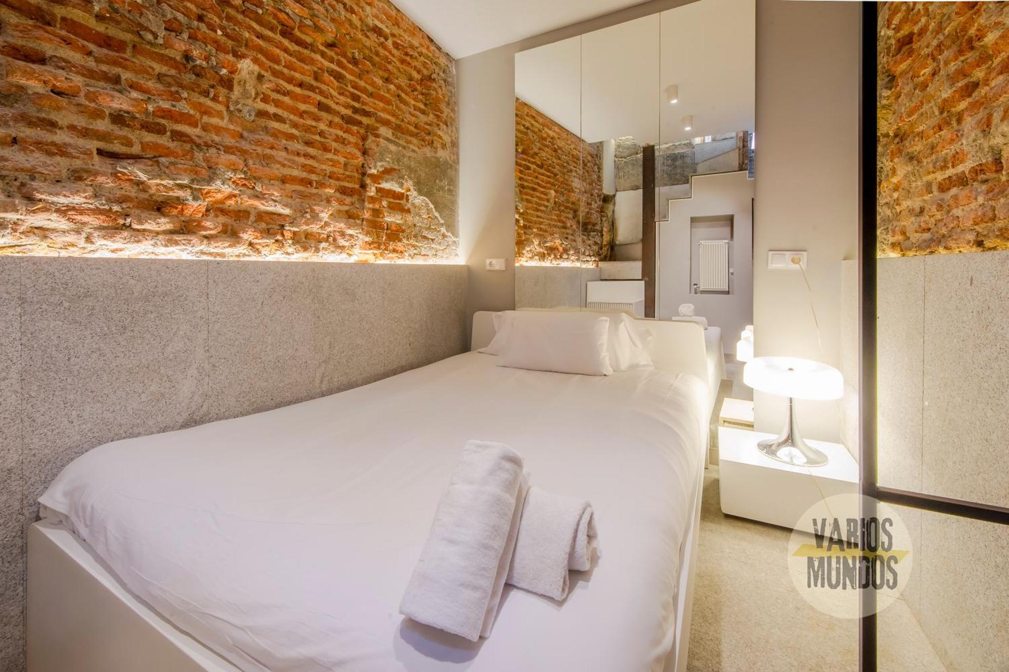Cool Duplex Bajo Apt 7Pax Cerca De Tirso De Molina E2 Madrid Ngoại thất bức ảnh