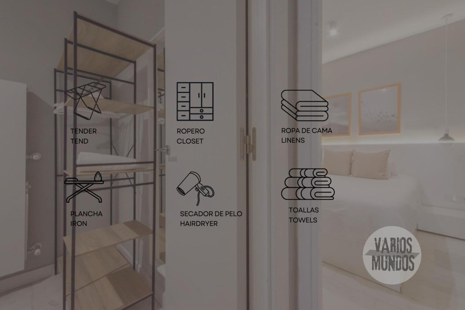 Cool Duplex Bajo Apt 7Pax Cerca De Tirso De Molina E2 Madrid Ngoại thất bức ảnh