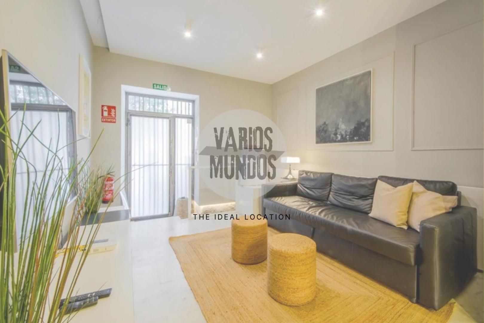 Cool Duplex Bajo Apt 7Pax Cerca De Tirso De Molina E2 Madrid Ngoại thất bức ảnh
