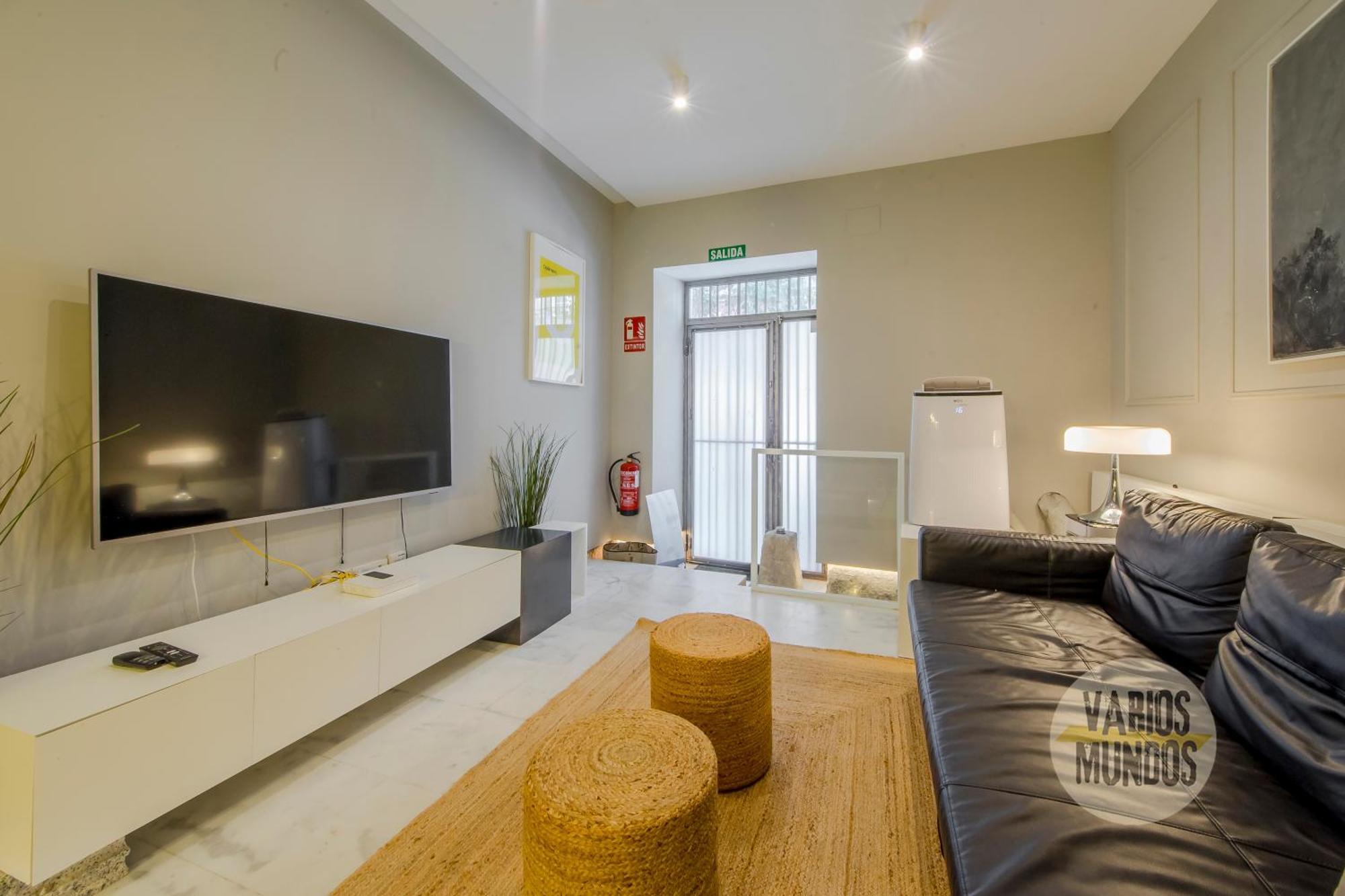 Cool Duplex Bajo Apt 7Pax Cerca De Tirso De Molina E2 Madrid Ngoại thất bức ảnh