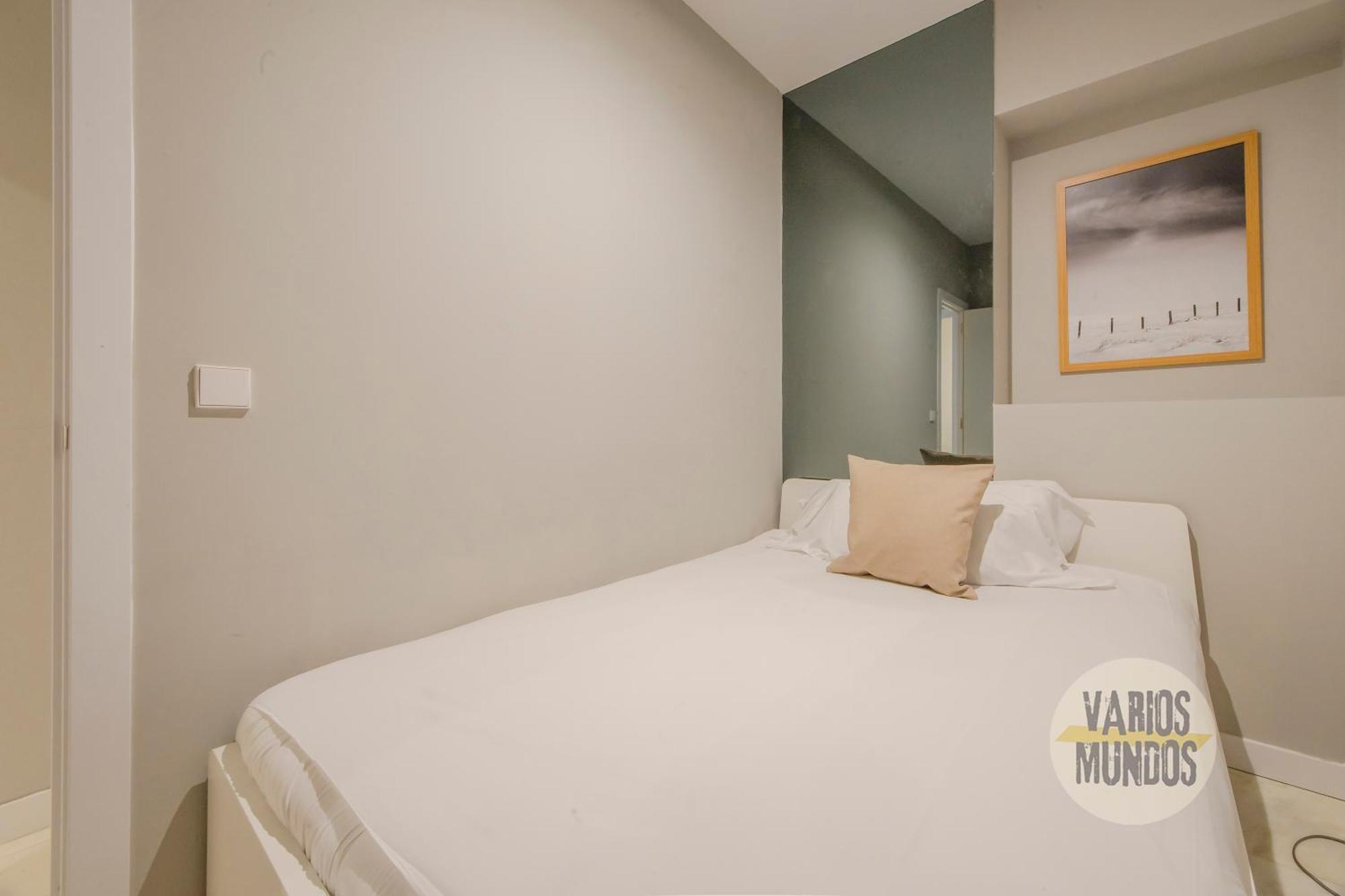Cool Duplex Bajo Apt 7Pax Cerca De Tirso De Molina E2 Madrid Ngoại thất bức ảnh
