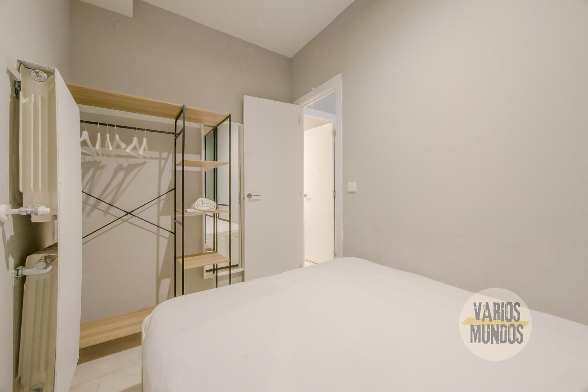 Cool Duplex Bajo Apt 7Pax Cerca De Tirso De Molina E2 Madrid Ngoại thất bức ảnh