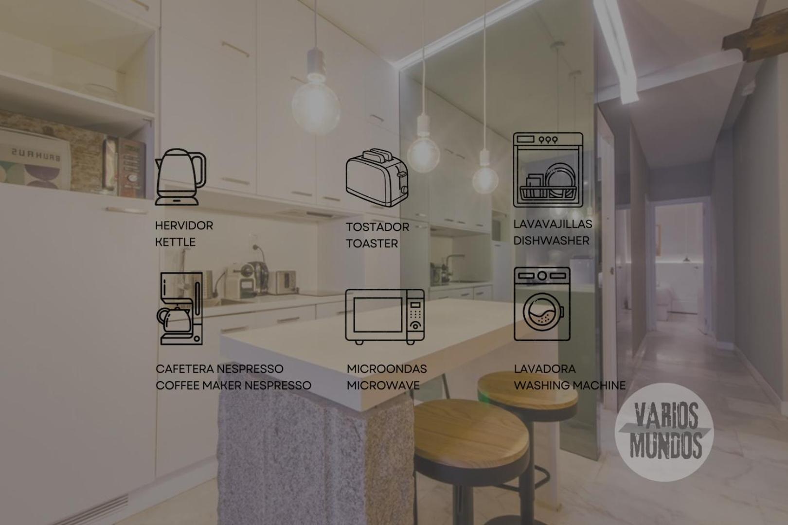 Cool Duplex Bajo Apt 7Pax Cerca De Tirso De Molina E2 Madrid Ngoại thất bức ảnh