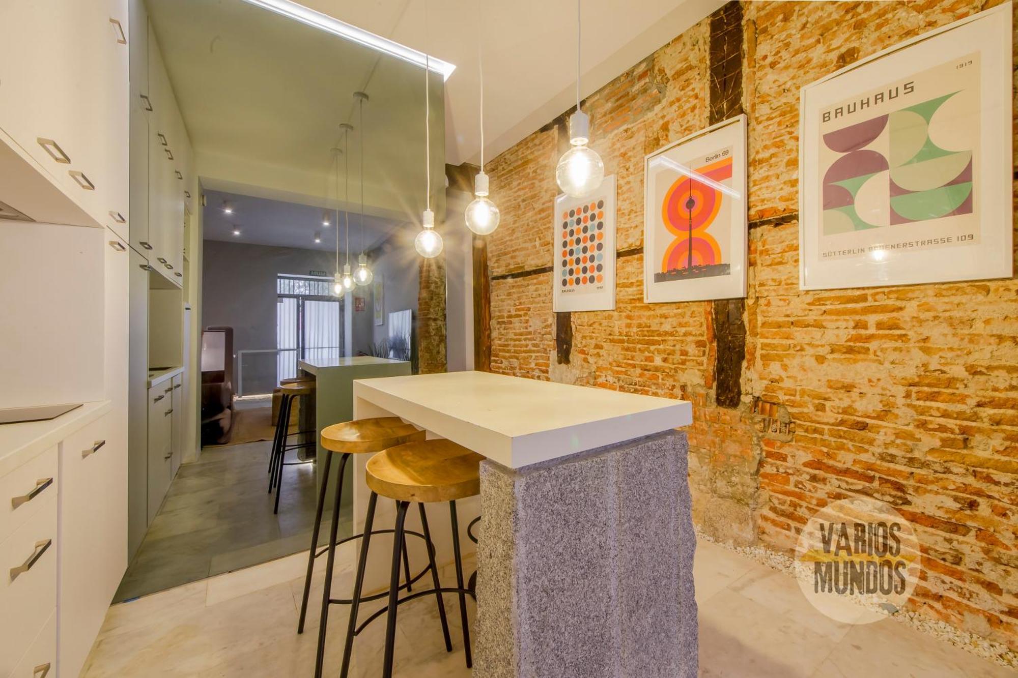 Cool Duplex Bajo Apt 7Pax Cerca De Tirso De Molina E2 Madrid Ngoại thất bức ảnh