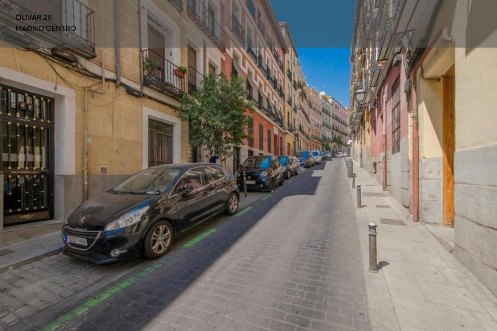 Cool Duplex Bajo Apt 7Pax Cerca De Tirso De Molina E2 Madrid Ngoại thất bức ảnh