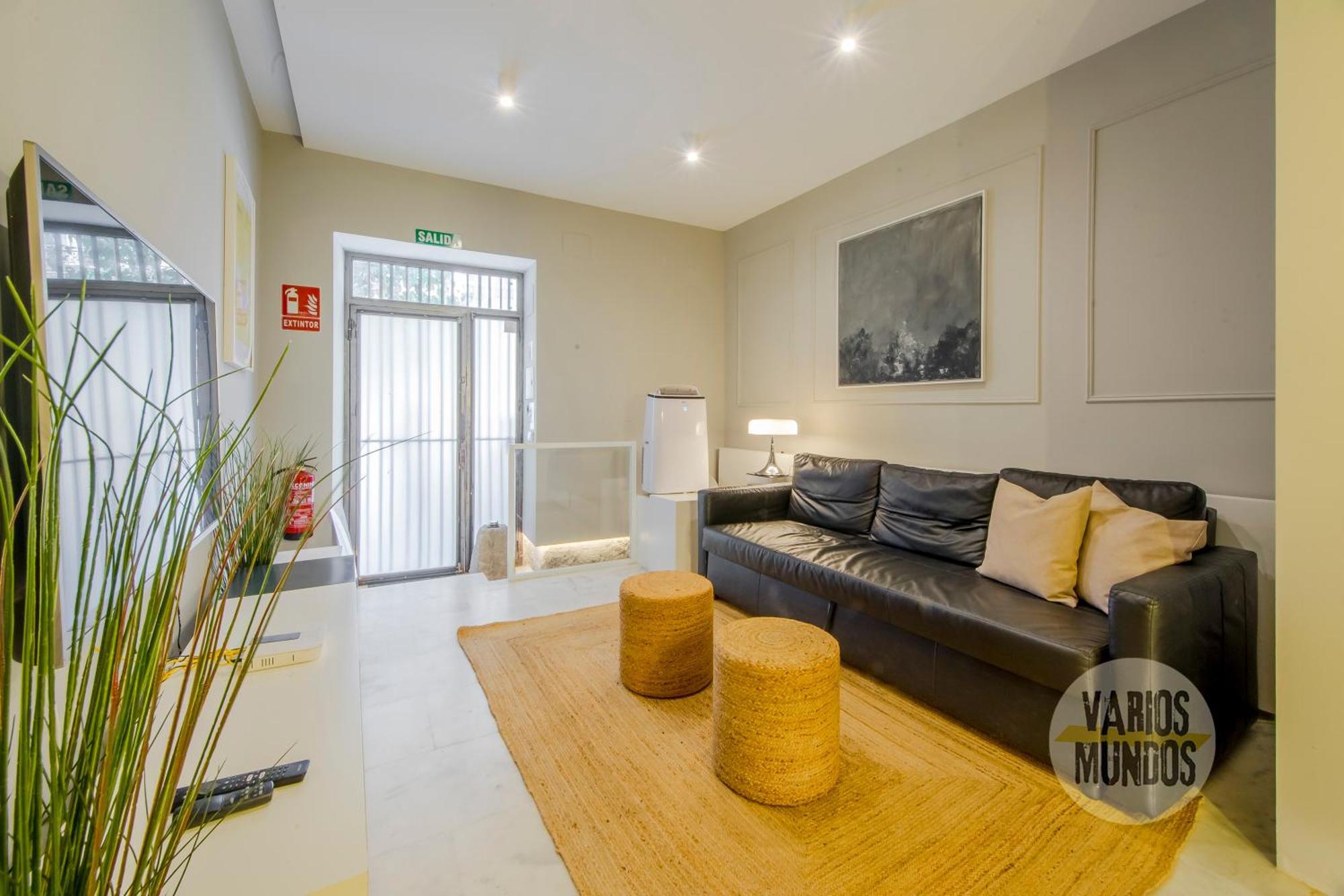 Cool Duplex Bajo Apt 7Pax Cerca De Tirso De Molina E2 Madrid Ngoại thất bức ảnh