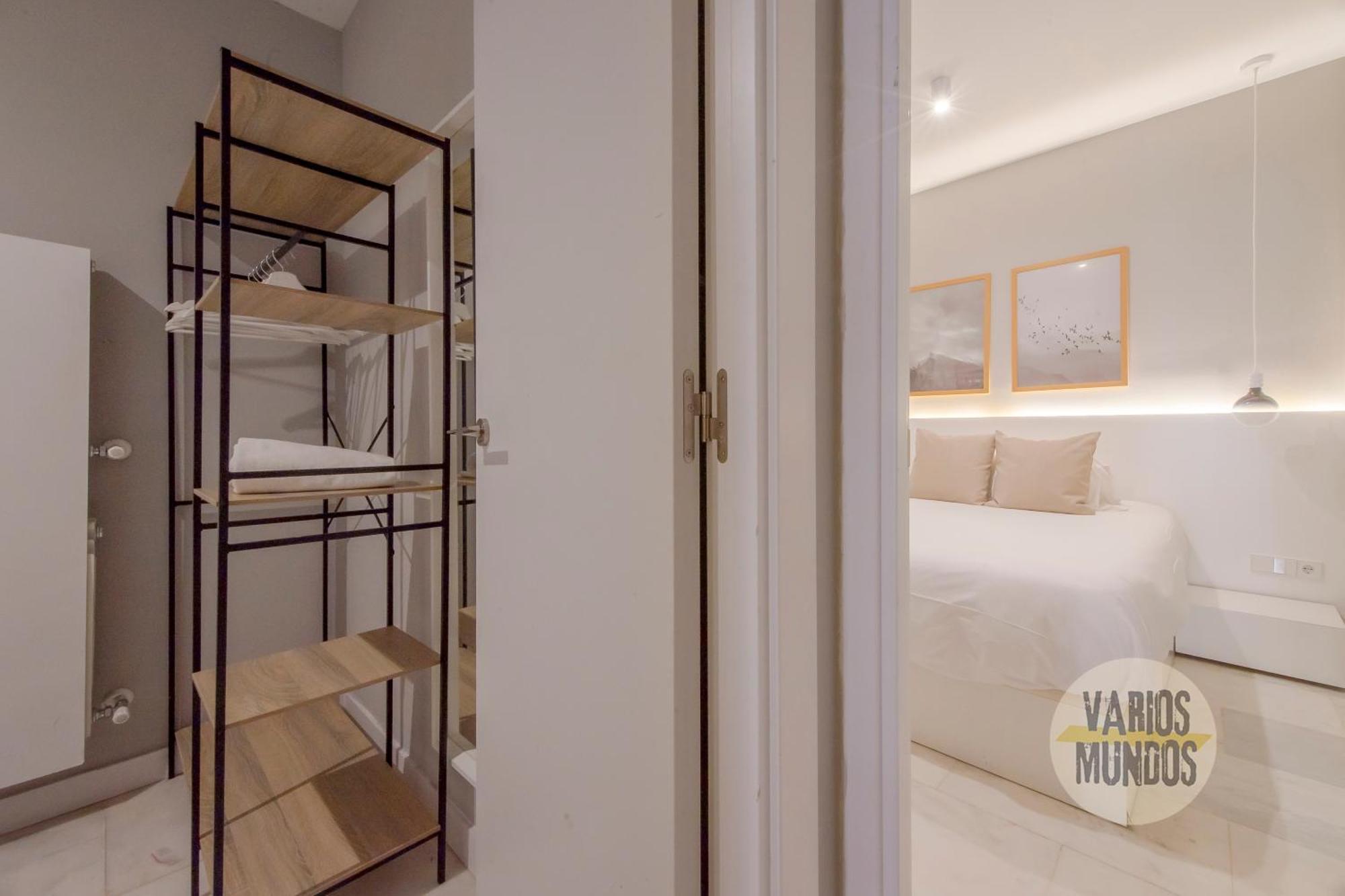 Cool Duplex Bajo Apt 7Pax Cerca De Tirso De Molina E2 Madrid Ngoại thất bức ảnh
