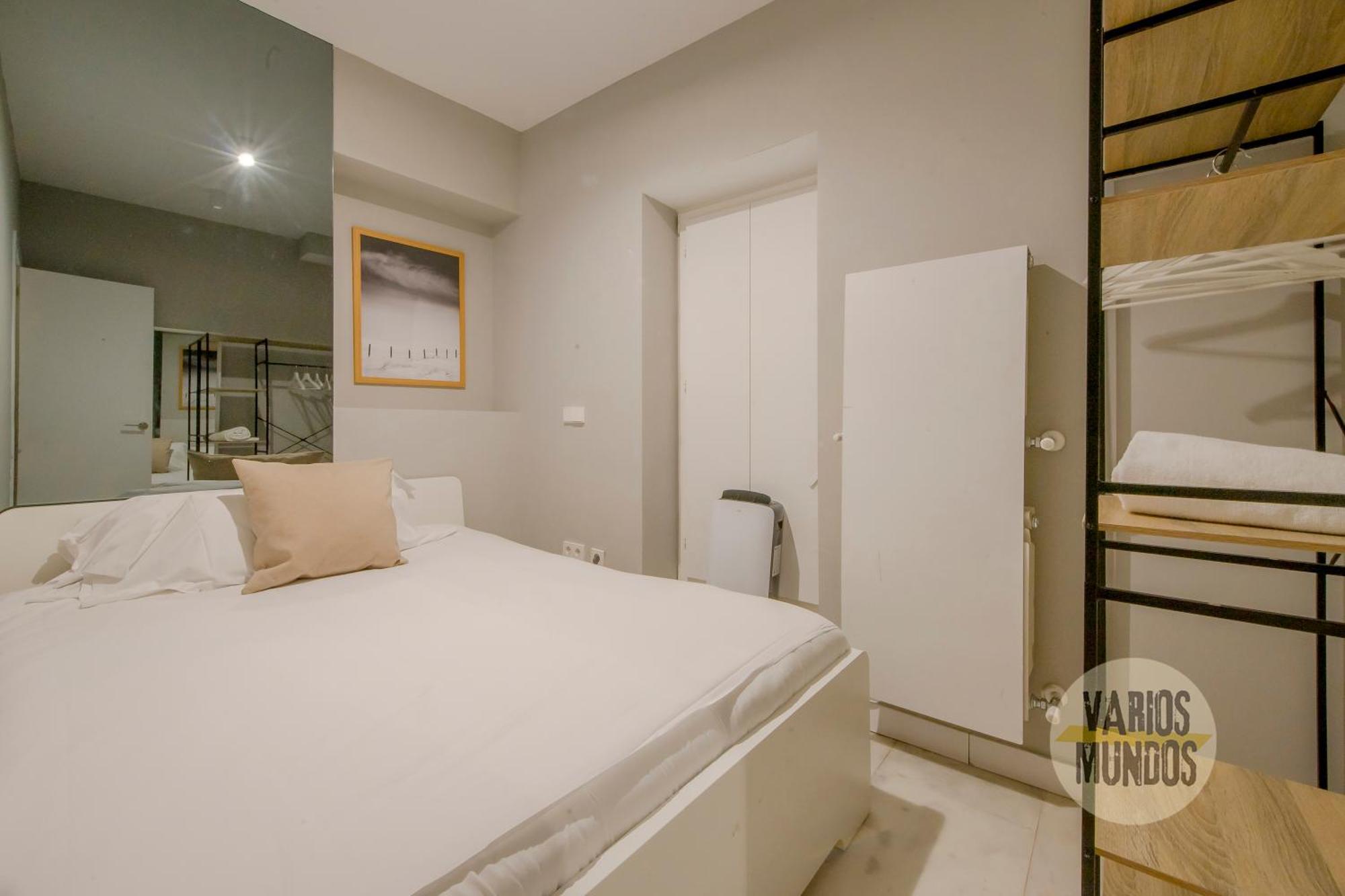 Cool Duplex Bajo Apt 7Pax Cerca De Tirso De Molina E2 Madrid Ngoại thất bức ảnh