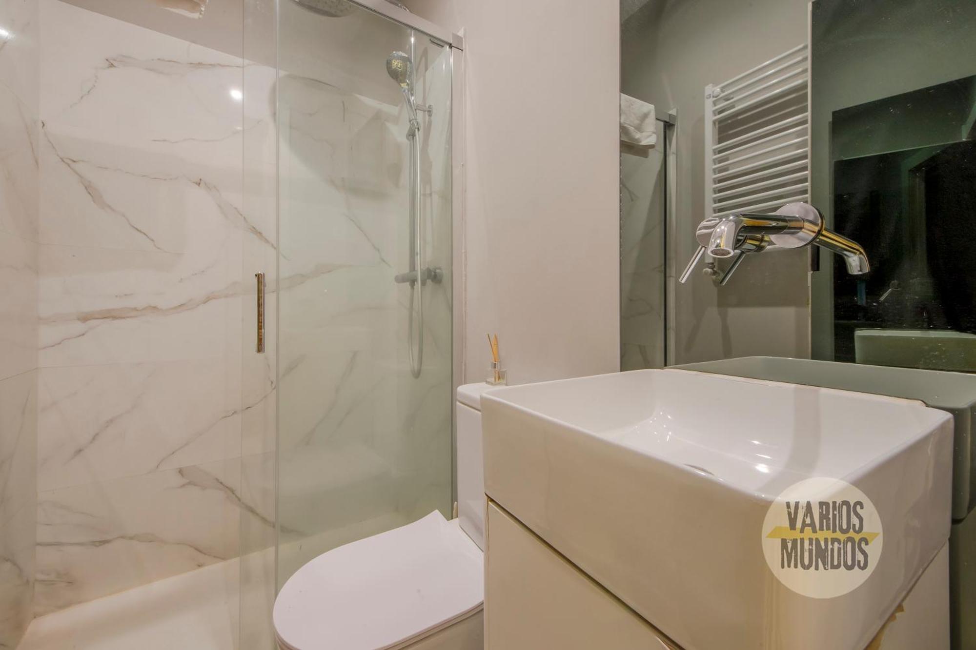 Cool Duplex Bajo Apt 7Pax Cerca De Tirso De Molina E2 Madrid Ngoại thất bức ảnh
